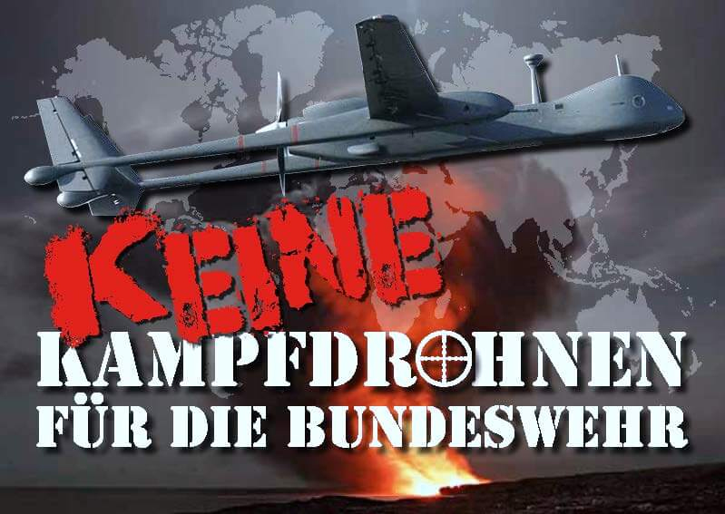 Keine Kampfdrohnen für die Bundeswehr